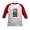 Red/White, variant on CafePress - Power Rangers Disco Kids Baseball T Shirt - Kids Cotton Baseball Jersey, 3/4 Sleeve Shirt