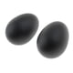 thumbnail image 4 of Coctelera de huevos de arena de plástico negro Yuyangstore 2 piezas Agitadores manuales de Sand Egg, 4 of 7
