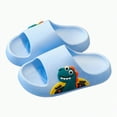 thumbnail image 4 of Godom Boys Slippers Comfort Non-Slip Slipper Summer Shower Shoes Beach Water Shoes, 4 of 4