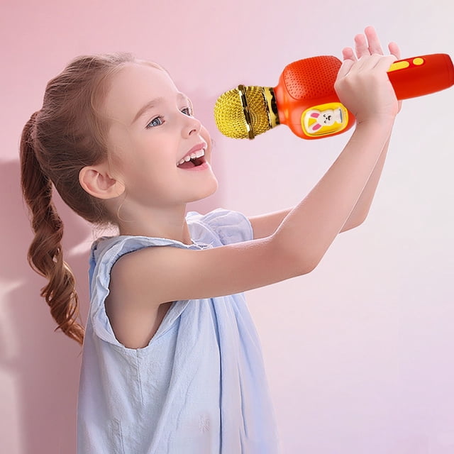 Cameland Electronic Children's Music Small Microphone Early Education Educational Microphone Electronic Toys