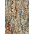 thumbnail image 2 of Addison Rugs Chantille Indoor/Outdoor Transitional Abstract Pewter Machine Washable Rectangle Rug, 10' x 14', 2 of 8
