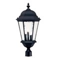thumbnail image 2 of Acclaim 5527BK Telfair Collection 3-Light Post Mount Outdoor Light Fixture, Matte Black, 2 of 2