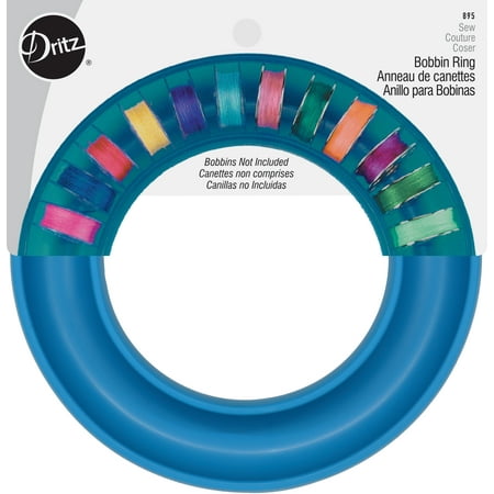 UPC: 0072879282320 | Dritz Bobbin Ring Holds 20 Bobbins Bobbins Not Included