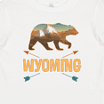 thumbnail image 4 of Inktastic Wyoming Vacation Bear Silhouette Boys or Girls Baby T-Shirt, 4 of 5