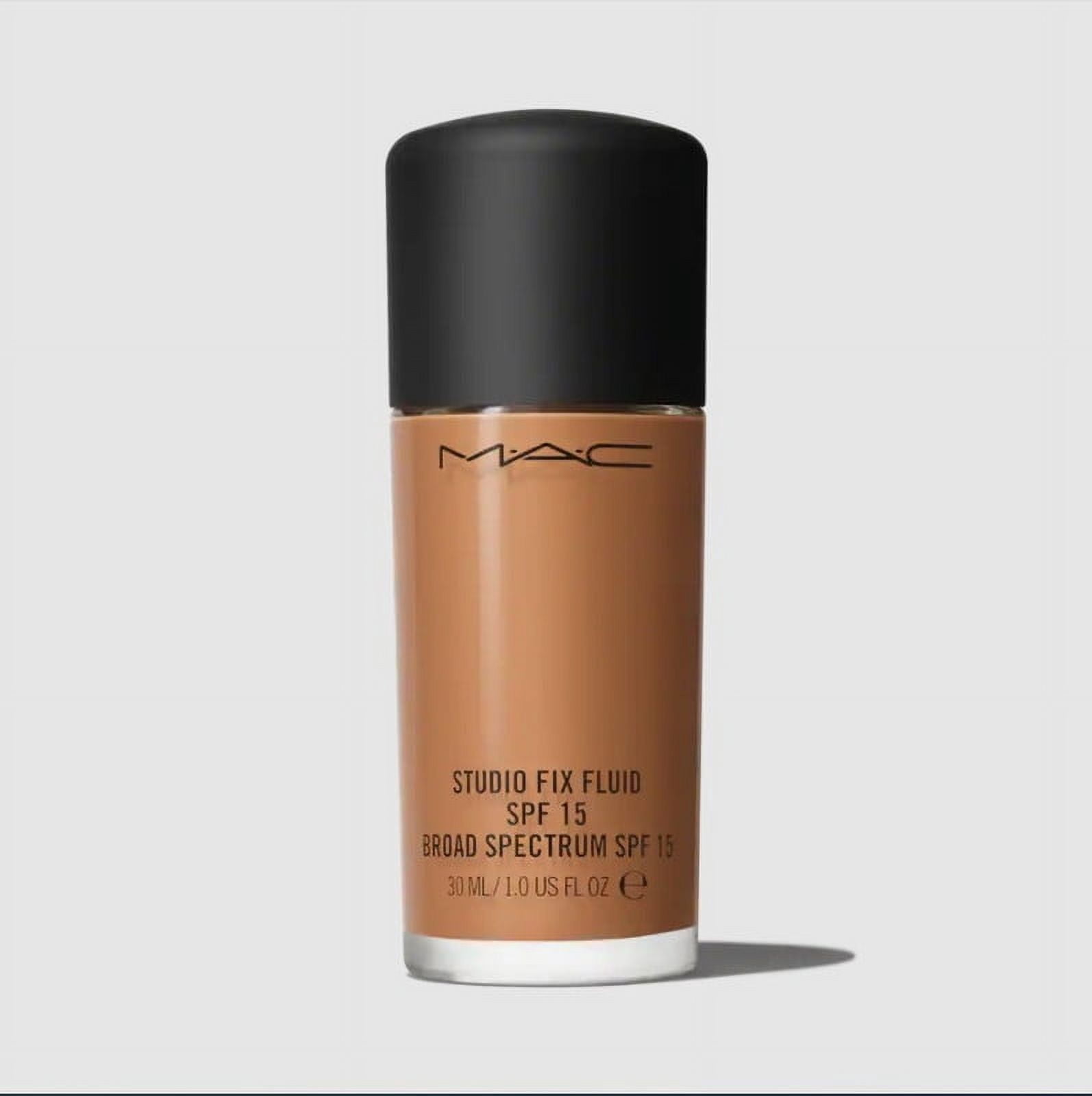 MAC Makeup Studio Fix Fluid SPF 15 NC42 Foundation, 1 oz - Walmart.com