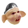 thumbnail image 2 of Máscara de viaje al oeste de cerdo ocho Jie, cubierta de cabeza de látex para dos hermanos mayores, máscara de cerdo Wuneng, vestido de maquillaje Facial de Mariscal Tianpeng U, 2 of 4
