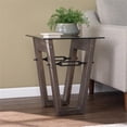 thumbnail image 2 of Bowery Hill Traditional Reclaimed Wood End Table in Brown Finish, 2 of 3