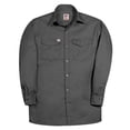 thumbnail image 3 of Big Bill 147 Premium Long-Sleeve Work Shirt-Green-Regular-L, 3 of 6