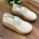thumbnail image 2 of Women's Platform Sneakers Breathable Casual Lace Up Fashion Walking Shoes for Outdoor Camping Sports, 2 of 5