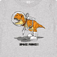 thumbnail image 4 of Inktastic Space Force Dinosaur Astronaut Boys or Girls Baby T-Shirt, 4 of 5