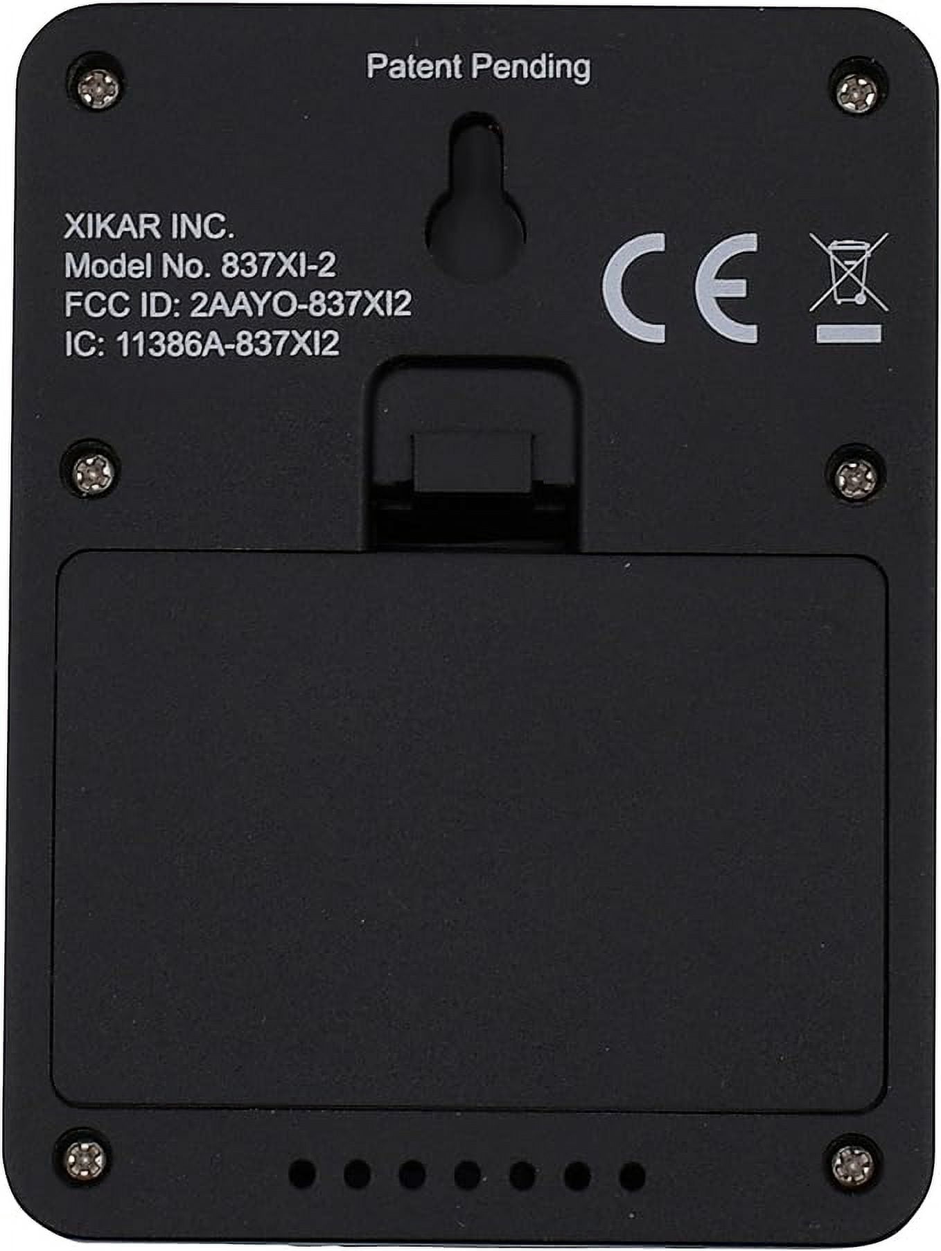 Xikar PuroTemp Wireless Hygrometer Remote Sensor