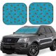 thumbnail image 1 of Balery Sea Turtle Parasol para parabrisas de coche de 2 piezas | Parasol plegable para parabrisas delantero de coche para la mayoría de sedanes-Medium, 1 of 6