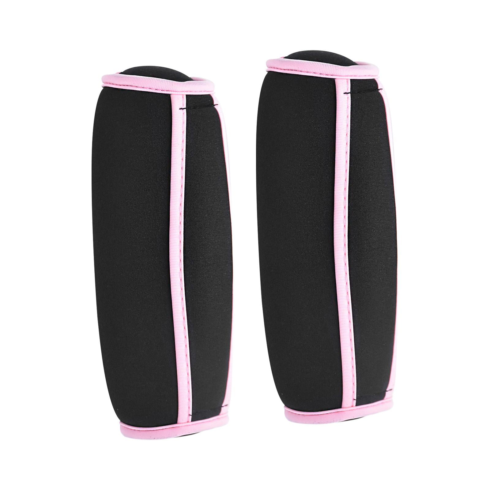 Baoblaze Wrist Weights Pair to Strengthen The Hands Forearm Arm Weights for Women Men for Pink 1lb