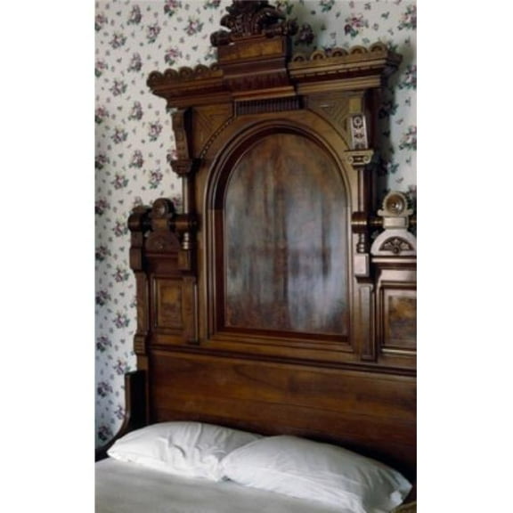Posterazzi SAL3240562714 Renaissance Revival Bed Ca. 1870-80 Antiques-Furniture Poster Print - 18 x 24 in.