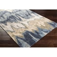 thumbnail image 5 of Surya Gemini GMN-4021 120 x 168" Rectangle Modern Fabric Area Rug in Beige/Navy, 5 of 9