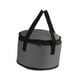 thumbnail image 1 of Bolsa térmica para alimentos, reutilizable, plegable, para barbacoa, compras y senderismo. gris, 1 of 8