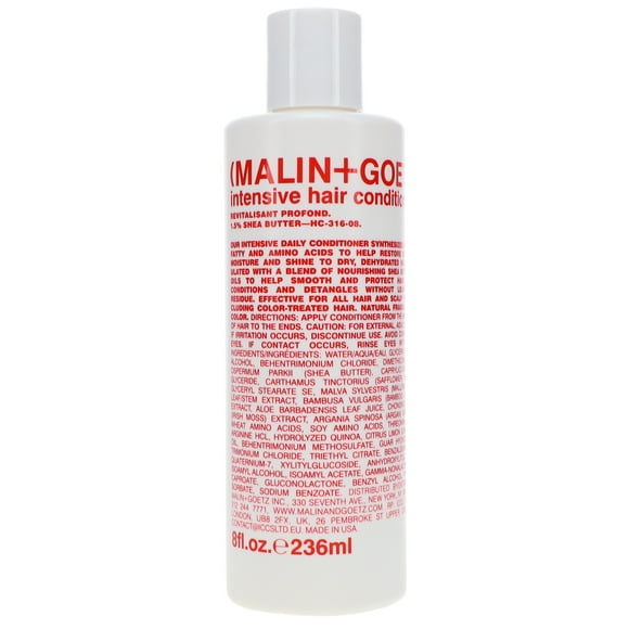 Acondicionador de cabello intensivo de Malin+Goetz 8 oz (MALIN+GOETZ) Acondicionador de cabello intensivo de Malin+Goetz 8 oz