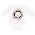 thumbnail image 3 of Inktastic I Love Volleyball Sports Girls Long Sleeve Baby Bodysuit, 3 of 5
