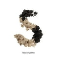 thumbnail image 3 of Artificial Halloween Rattan Home Decoration Wall Hanging Halloween Black Maple Leaf Rattan, 3 of 6