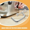 thumbnail image 3 of ELAYARD 3Pcs Noodle Maker Fixing Clip Pasta Clamp for Meat Grinder and Reliable Kitchen Use, 3 of 8