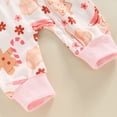 thumbnail image 4 of Mameluco navideño MozikQin para bebés recién nacidos, de 0 a 3 meses, 4 of 7