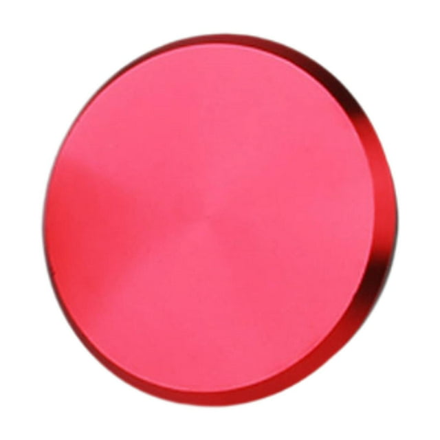 Accesorio de reparación de tapón de limpiaparabrisas trasero de automóvil, pieza de repuesto profesional de aleación de aluminio para MK5 Rojo
