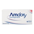 thumbnail image 1 of AMDORY Lansoprazol 30 mg 14 caps, 1 of 3