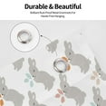 thumbnail image 4 of Lsque Gray Rabbit Pattern Flag,Gray Rabbit Printed Garden Flag 48 x 72 in - Double Sided Small Flags for Yard, 4 of 9