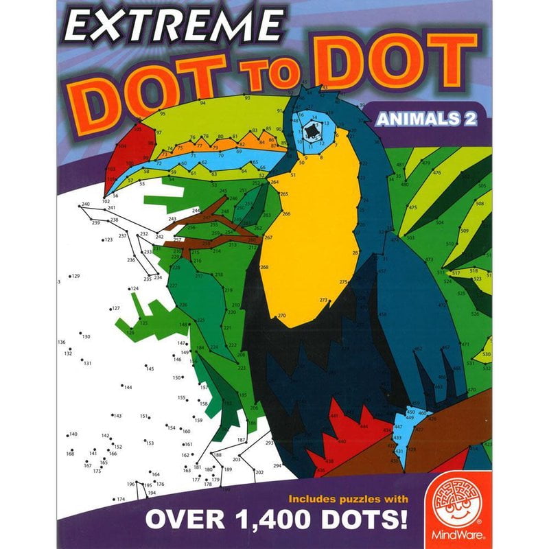 Extreme Dot To Dot Animals 2 Walmart Com