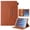 Brown, variant on Hardware Buckle Smart Leather Tablet Case For iPad mini 6 / mini 2024