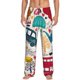 thumbnail image 1 of Balery London Symbols Pantalones de pijama para hombre, pijama ultraligero, pantalón de descanso-3X-Large, 1 of 6