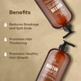 thumbnail image 2 of Botanic Hearth Biotin Shampoo - 16 fl oz - Promotes Thicker, Fuller Hair - Hydrating & Nourishing Formula for Stronger Hair Growth - Sulfate-Free, Paraben-Free, Safe for All Hair Types, 2 of 8