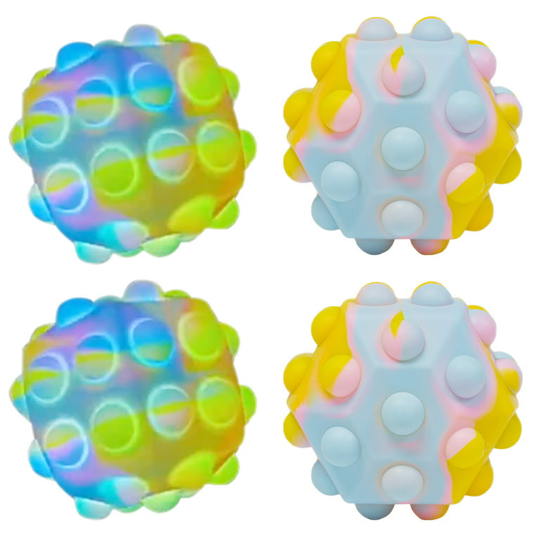 Silicone Pop Ball Fidget Toys