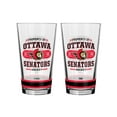 thumbnail image 1 of 2 PK MIXING GLASS SET - OTTAWA SENATORS, 1 of 1