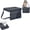 Black, variant on 2 strong Stadium Seats Durable Cloth Layer Perfect For Games Outdoors