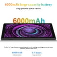 thumbnail image 3 of APPIE M11 Android Tablet, 10.1 Inch IPS HD Android 11 Tablet, 2GB RAM 32GB ROM Storage, 2MP+8MP Dual Camera, 1.6GHZ Quad Core Processor, Metal Body(Black), 3 of 7