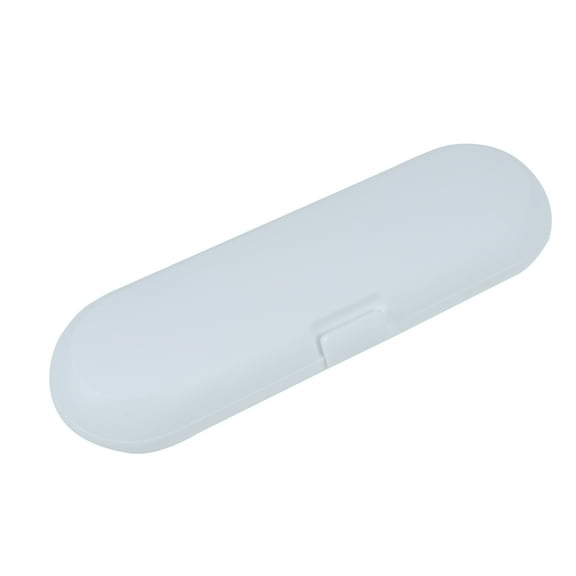 IMIKEYA 1Pc White Electric Toothbrush Case Compact Storage Holder for Travel and Outdoor Use