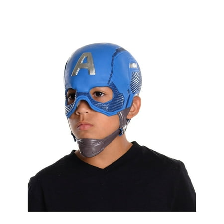 Kids Captain America Full Mask
