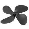 thumbnail image 4 of Lame de Ventilateur de Poêle, Lame de Ventilateur de Cheminée à Grande Vitesse Meilleure Circulation d'Air Conception Standard pour la Réparation Noir, Rouge, Or, Argent, Bronze, 4 of 8