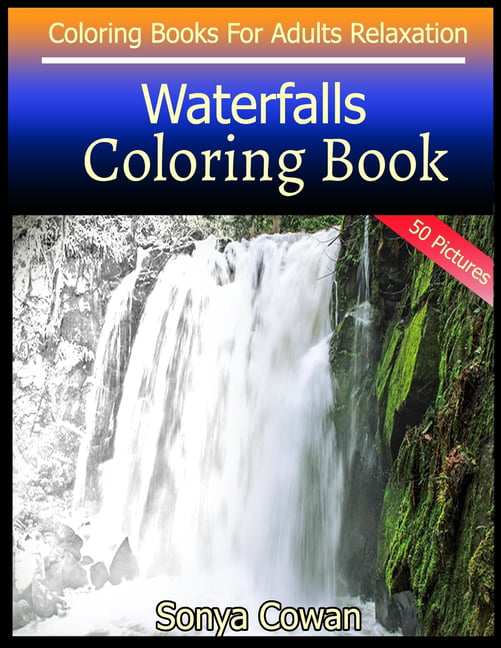 Ladies Bath Falls Waterfall A5 Notebook Journal 200 Pages