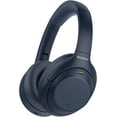 thumbnail image 1 of Auriculares Inalámbricos Sony WH-1000XM4 Restaurados, Líderes en la Industria, con Cancelación de Ruido, con Micrófono para Llamadas Telefónicas y Control por Voz de Alexa, Azules (Reacondicionados), 1 of 5
