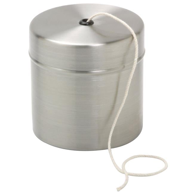 3.25 in.Stainless Steel Holder with Cotton Cooking Twine