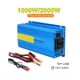 thumbnail image 3 of Speravity Inversor de ondas sinusoidales de energía Solar para acampar, senderismo, portátil, 2000W, adaptador convertidor de voltaje de CC a CA, Paneles de instrumentos para automóviles 24V a 220V Speravity VI018010-02, 3 of 6