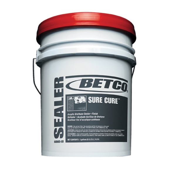 SURE CURE URETHANE FORTIFIED SEALER/FINISH