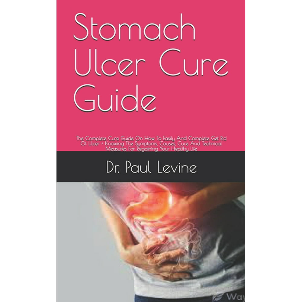 how to treat stomach ulcer pain