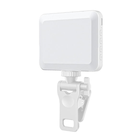 LED Phone Light, Selfie Light, Rechargeable Clip Video Light, Adjusted 3 Light Modes, For Phone, Camera, Laptop, Light For Phone, For Selfie
