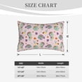 thumbnail image 4 of Balery Fish Seahorse Bedding Queen Pillow Cases - Envelope Closure - Soft Brushed Microfiber Fabric - Shrinkage and Fade Resistant Pillow Cases-14"x20", 4 of 6