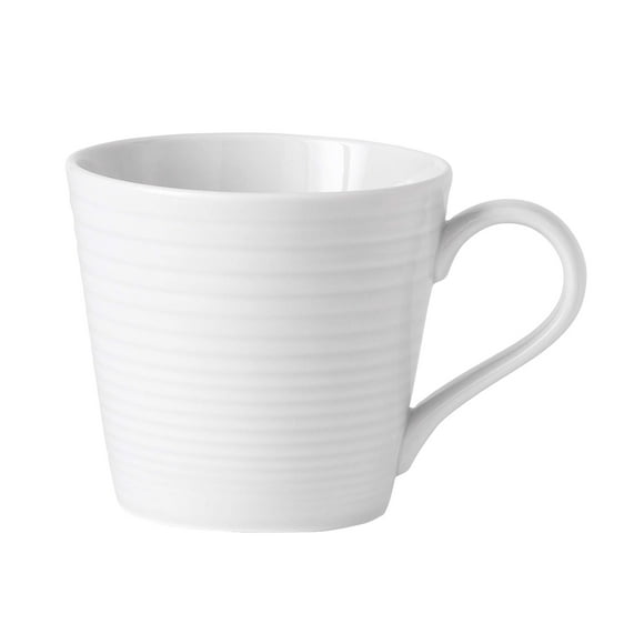 Royal Doulton Exclusively for Gordon Ramsay Maze White Mug 1 Count (Pack of 1)