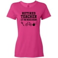 thumbnail image 3 of Inktastic Retired Teacher- Let the Recess Begin Women's T-Shirt, 3 of 5