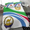 thumbnail image 4 of Mapa de Eritrea y Escudo de Armas Juego de cama LT13, 4 of 4